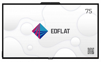 Интерактивная панель EDFLAT EDF75CTP