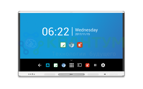 Интерактивная панель (комплекс) SMART SBID-MX265-V3N с ключом активации SMART Notebook